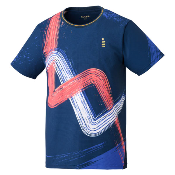 ゴーセン ユニゲームシャツ （ T2600-17 ）[ GOSEN MS メンズ ]26SS【メーカー取寄せ商品】