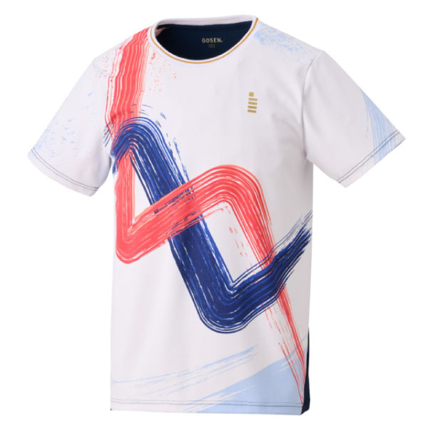 ゴーセン ユニゲームシャツ （ T2600-30 ）[ GOSEN MS メンズ ]26SS【メーカー取寄せ商品】