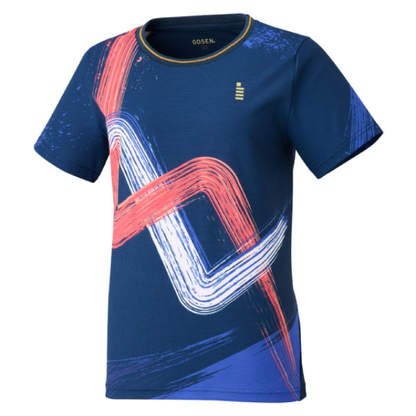 ゴーセン レディースゲームシャツ （ T2601-17 ）[ GOSEN LS レディース ]26SS【メーカー取寄せ商品】