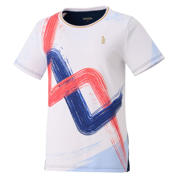 ゴーセン レディースゲームシャツ （ T2601-30 ）[ GOSEN LS レディース ]26SS【メーカー取寄せ商品】