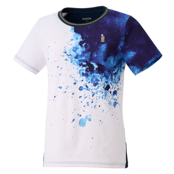 ゴーセン レディースゲームシャツ （ T2603-17 ）[ GOSEN LS レディース ]26SS【メーカー取寄せ商品】