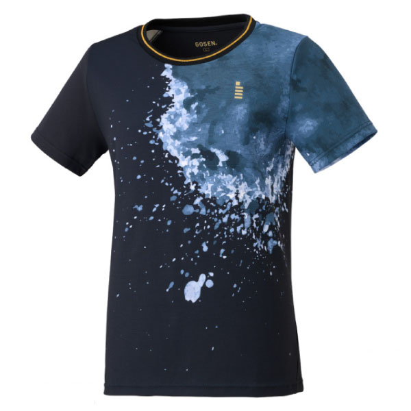 ゴーセン レディースゲームシャツ （ T2603-39 ）[ GOSEN LS レディース ]26SS【メーカー取寄せ商品】