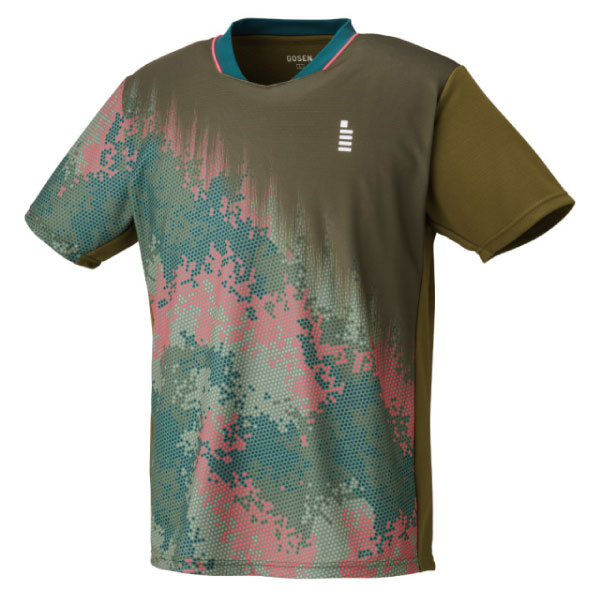 ゴーセン ユニゲームシャツ （ T2610-62 ）[ GOSEN MS メンズ ]26SS【メーカー取寄せ商品】