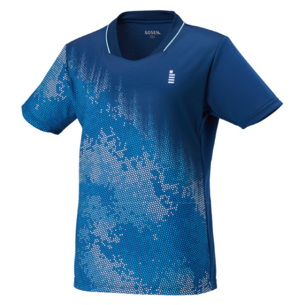 ゴーセン レディースゲームシャツ （ T2611-16 ）[ GOSEN LS レディース ]26SS【メーカー取寄せ商品】