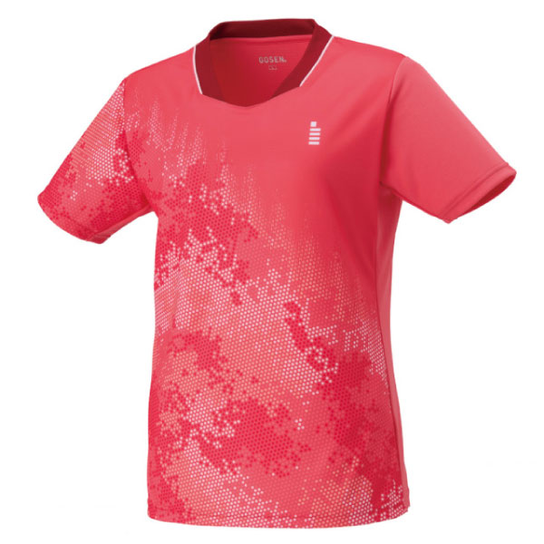 ゴーセン レディースゲームシャツ （ T2611-22 ）[ GOSEN LS レディース ]26SS【メーカー取寄せ商品】