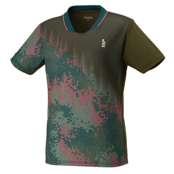 ゴーセン レディースゲームシャツ （ T2611-62 ）[ GOSEN LS レディース ]26SS【メーカー取寄せ商品】