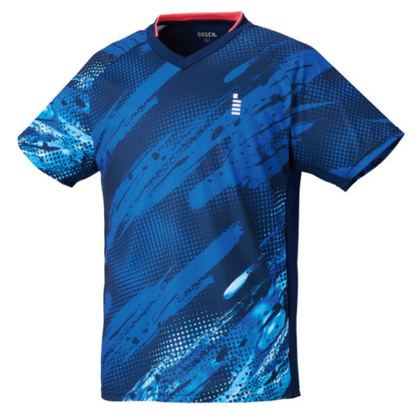 ゴーセン ユニゲームシャツ （ T2612-17 ）[ GOSEN MS メンズ ]26SS【メーカー取寄せ商品】