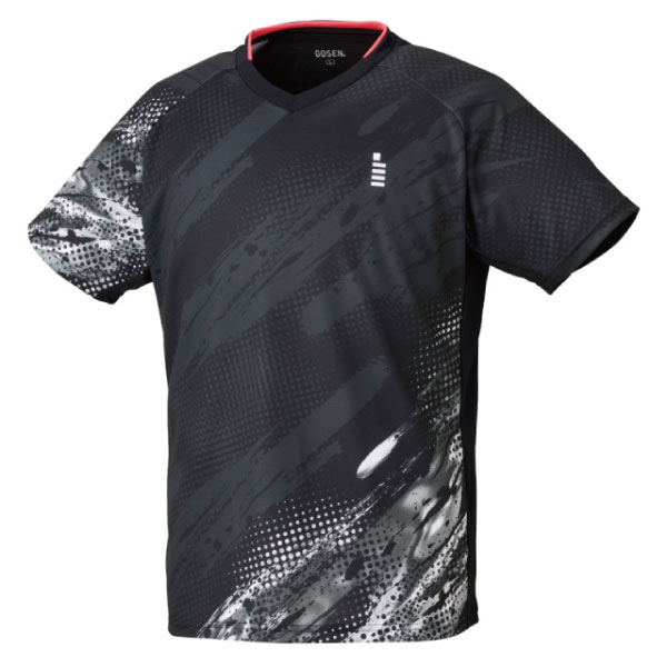 ゴーセン ユニゲームシャツ （ T2612-39 ）[ GOSEN MS メンズ ]26SS【メーカー取寄せ商品】