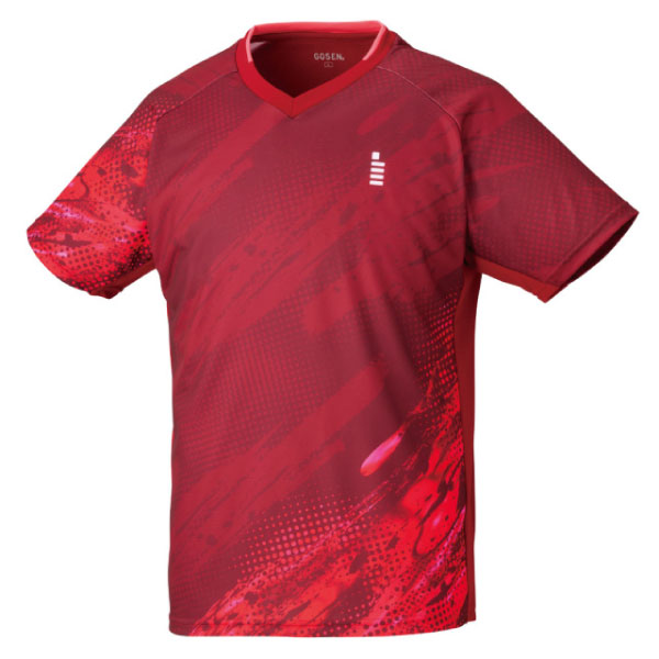 ゴーセン ユニゲームシャツ （ T2612-77 ）[ GOSEN MS メンズ ]26SS【メーカー取寄せ商品】