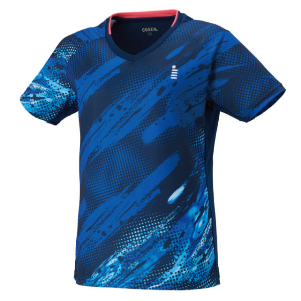 ゴーセン レディースゲームシャツ （ T2613-17 ）[ GOSEN LS レディース ]26SS【メーカー取寄せ商品】