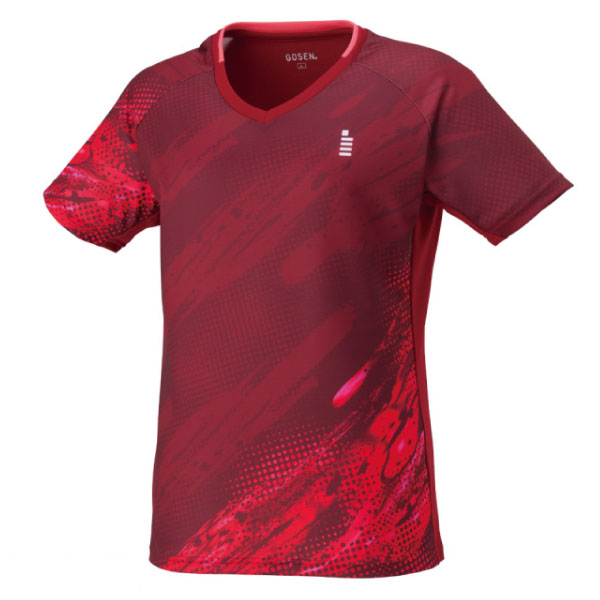 ゴーセン レディースゲームシャツ （ T2613-77 ）[ GOSEN LS レディース ]26SS【メーカー取寄せ商品】