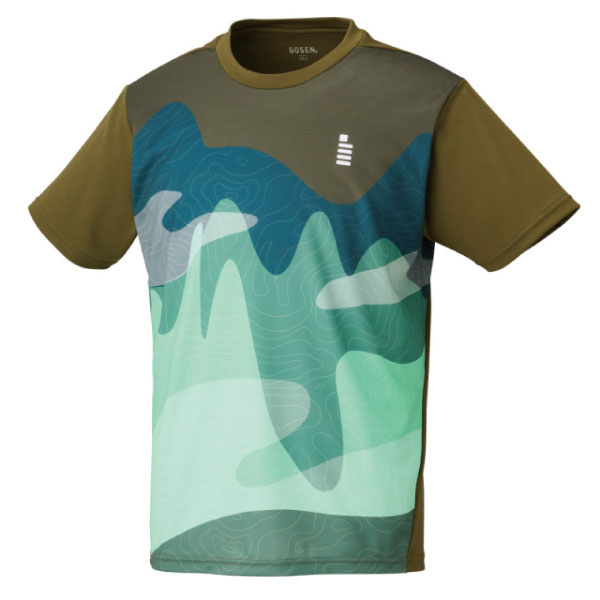 ゴーセン ユニゲームシャツ （ T2614-62 ）[ GOSEN MS メンズ ]26SS【メーカー取寄せ商品】