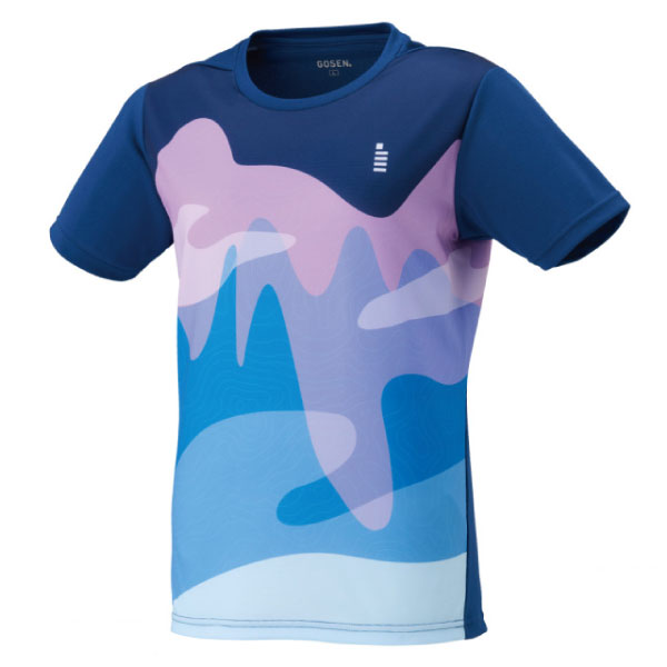 ゴーセン レディースゲームシャツ （ T2615-16 ）[ GOSEN LS レディース ]26SS【メーカー取寄せ商品】