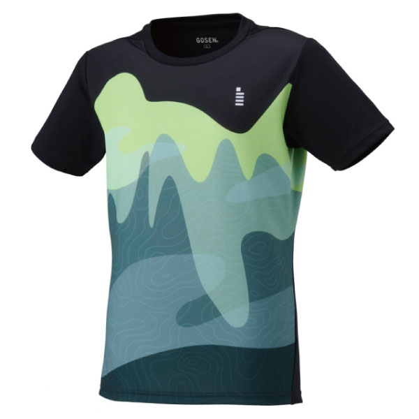 ゴーセン レディースゲームシャツ （ T2615-39 ）[ GOSEN LS レディース ]26SS【メーカー取寄せ商品】