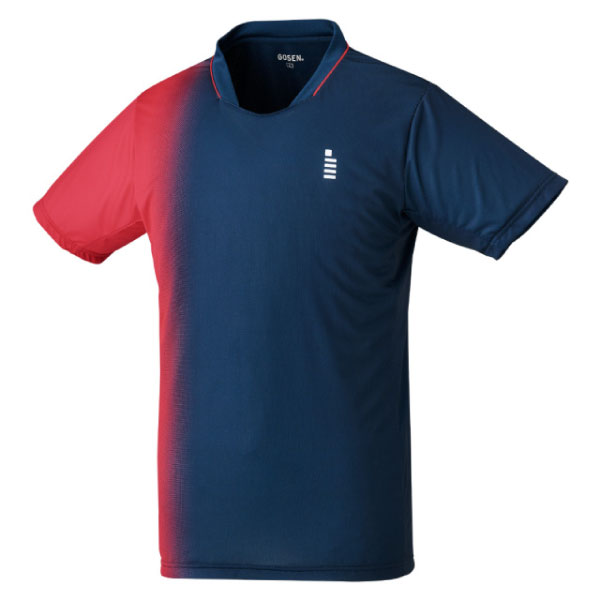 ゴーセン ユニゲームシャツ （ T2620-17 ）[ GOSEN MS メンズ ]26SS【メーカー取寄せ商品】