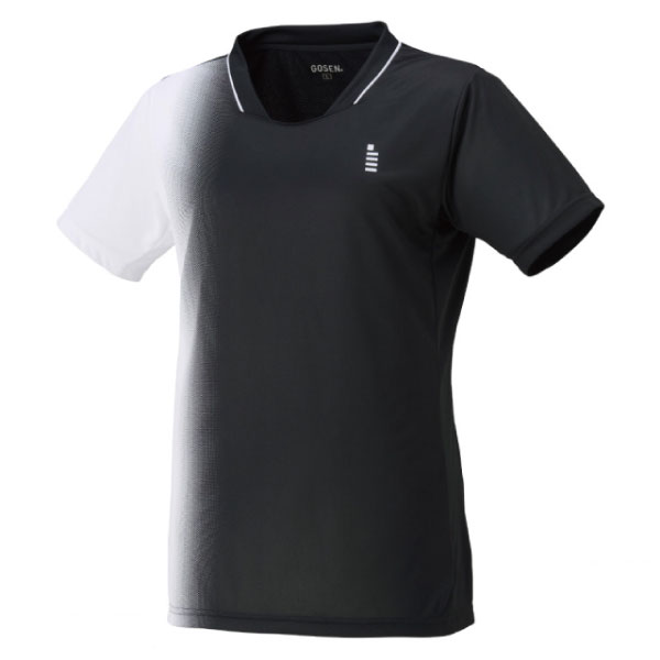 ゴーセン レディースゲームシャツ （ T2621-39 ）[ GOSEN LS レディース ]26SS【メーカー取寄せ商品】