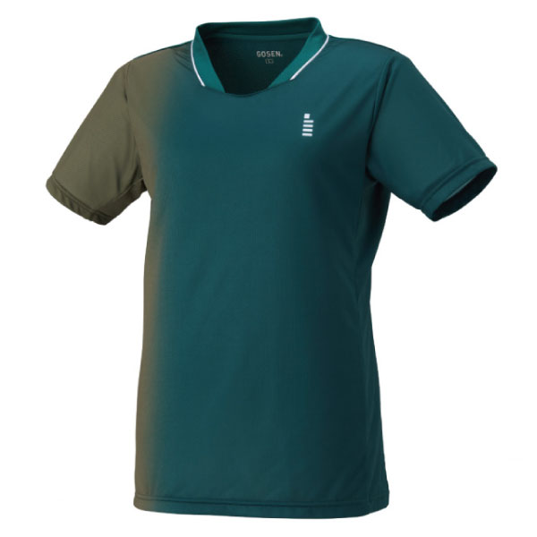 ゴーセン レディースゲームシャツ （ T2621-49 ）[ GOSEN LS レディース ]26SS【メーカー取寄せ商品】
