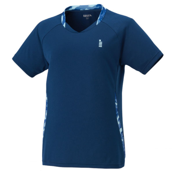 ゴーセン レディースゲームシャツ （ T2623-17 ）[ GOSEN LS レディース ]26SS【メーカー取寄せ商品】