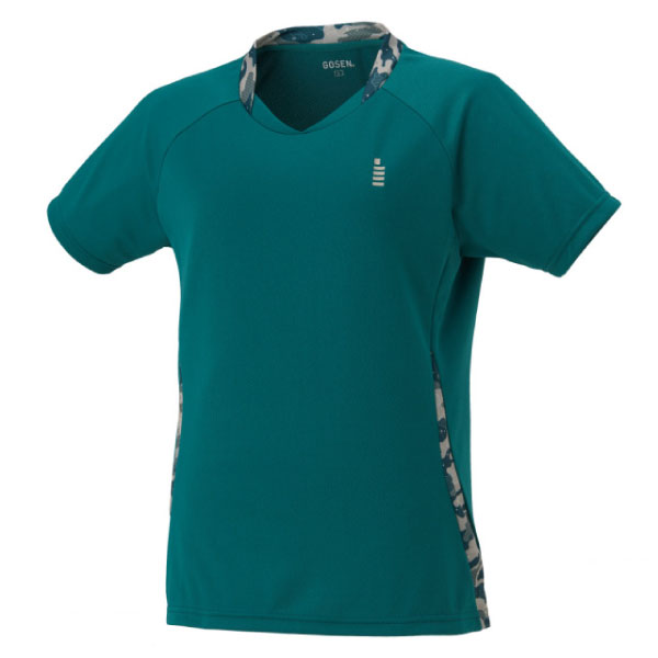 ゴーセン レディースゲームシャツ （ T2623-49 ）[ GOSEN LS レディース ]26SS【メーカー取寄せ商品】