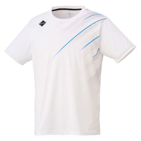 ゴーセン ユニプラクティスシャツ （ T2632-30 ）[ GOSEN MS メンズ ]26SS【メーカー取寄せ商品】