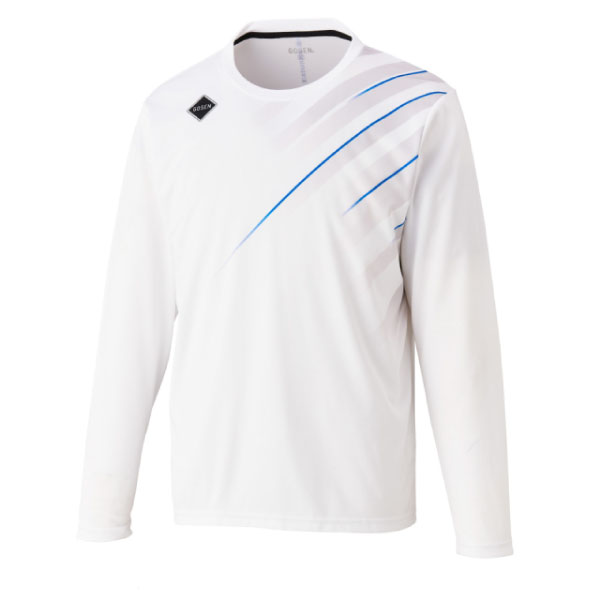 ゴーセン ユニプラクティスロングTシャツ （ T2634-30 ）[ GOSEN MS メンズ ]26SS【メーカー取寄せ商品】