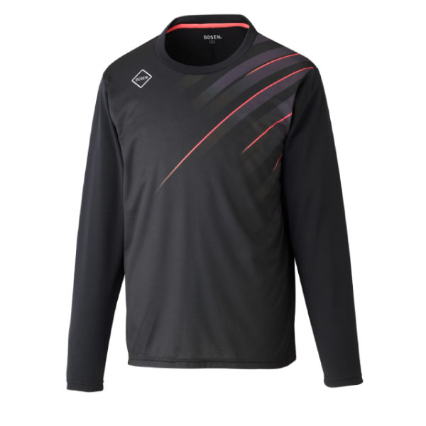 ゴーセン ユニプラクティスロングTシャツ （ T2634-39 ）[ GOSEN MS メンズ ]26SS【メーカー取寄せ商品】