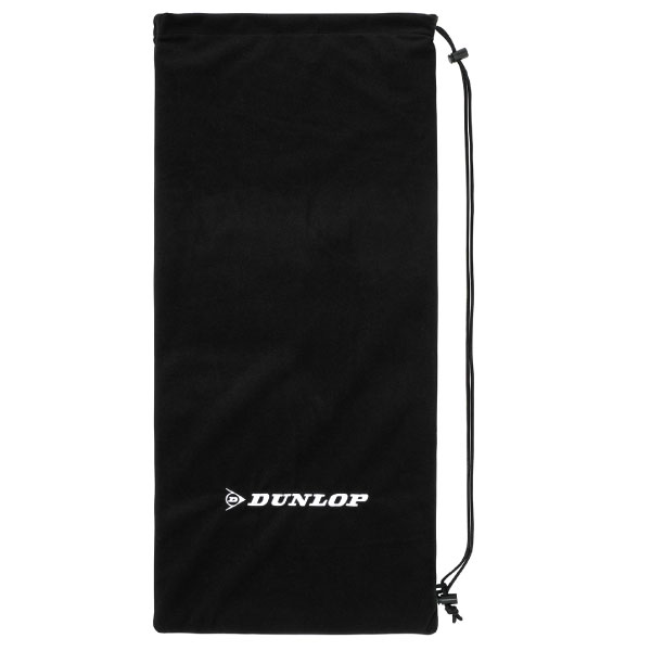 ダンロップ ラケットケース （ TAC8600-BLACK ）[ DUNLOP BAG アクセサリー ]26SS