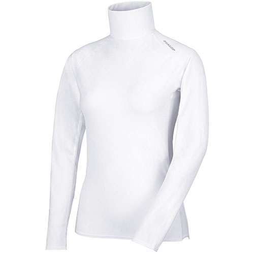 ダンロップ UVカット　アンダーウェア（長袖ハイネック） （ TAC - 8003W - WH ）[ DUNLOP US レディース ]20SS