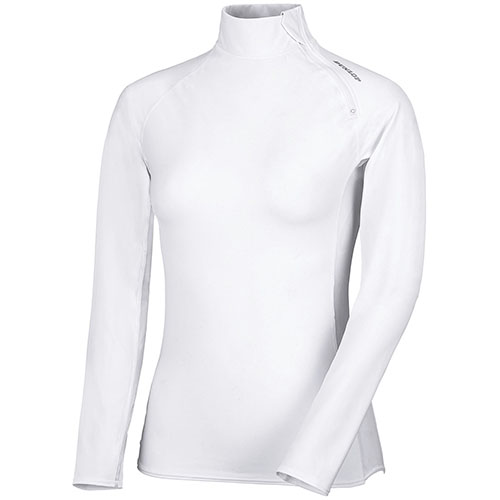 ダンロップ UVカット アンダーウェア（長袖ハイネック） （ TAC-8005W-WH ）[ DUNLOP US レディース ]20SS【ネットバーゲン】