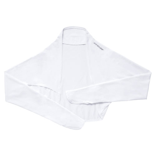 ダンロップ UVカット ボレロ （ TAC-8007W-WH ）[ DUNLOP ACC レディース ]20SS【ネットバーゲン】