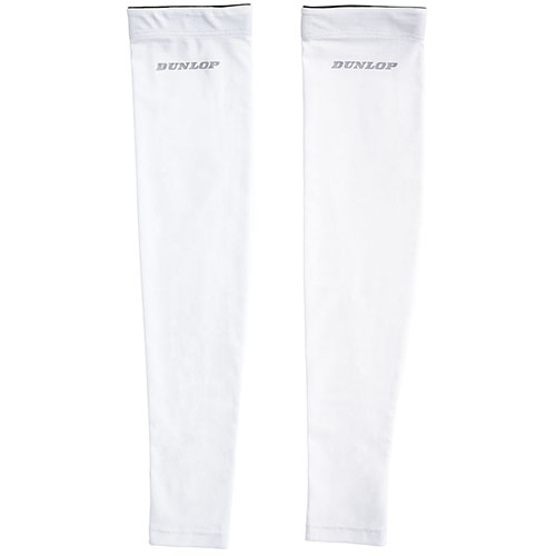ダンロップ UVカット　アームカバー（両腕セット） （ TAC - 8009W - WH ）[ DUNLOP ACC レディース ]20SS