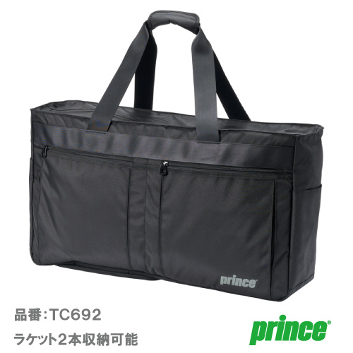 プリンス トートバッグ（prince TECH SERIES TC692-165）BAG ラケットバッグ 26FW