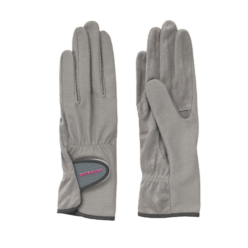 ダンロップ 【レディス】 グローブ （両手セット）（TGG0115W-GRY）[DUNLOP ACC アクセサリー]21SS