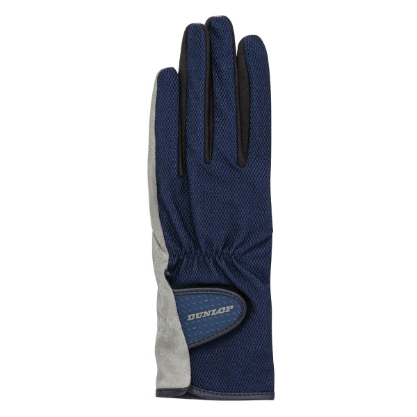 ダンロップ レディスグローブ（両手セット） （ TGG0115W-NAVY ）[ DUNLOP ACC アクセサリー ]26SS