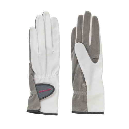 ダンロップ 【レディス】 グローブ （両手セット）（TGG0115W-WH）[DUNLOP ACC アクセサリー]21SS