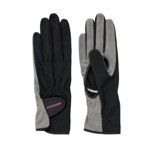 ダンロップ 【レディス】 グローブ （両手セット）（TGG0116W-BK）[DUNLOP ACC アクセサリー]21SS