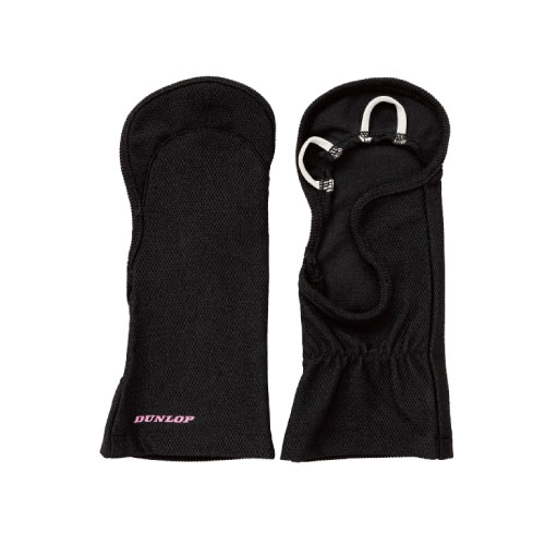 ダンロップ 【レディス】UVカット ハンドカバー（両手セット）（TGG0145W-BK）[DUNLOP ACC アクセサリー]21SS