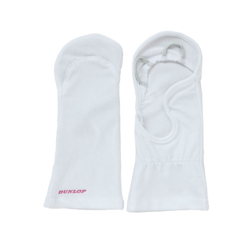 ダンロップ 【レディス】UVカット ハンドカバー（両手セット）（TGG0145W-WH）[DUNLOP ACC アクセサリー]21SS