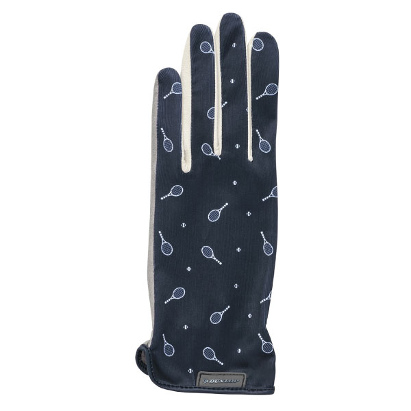 ダンロップ グローブ（両手セット）ベルトなしタイプ （ TGG0661W-NAVY ）[ DUNLOP ACC アクセサリー ]26SS