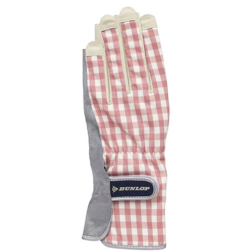 ダンロップ テニスグローブ〈ネイルスルータイプ〉（両手セット） （ TGG-0462W-144 ）[ DUNLOP ACC アクセサリー ]24SS【メーカー取寄せ商品】