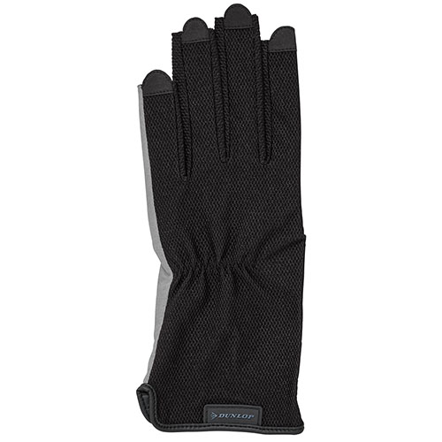 ダンロップ グローブ〈ネイルスルータイプ〉（両手セット） （ TGG-0518W-900 ）[ DUNLOP ACC アクセサリー ]25SS