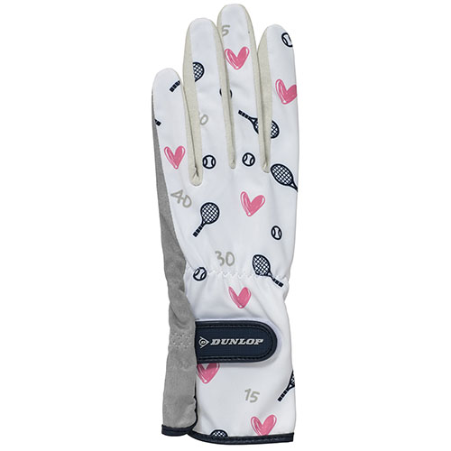 ダンロップ グローブ（両手セット） （ TGG-0561W-003 ）[ DUNLOP ACC アクセサリー ]25SS