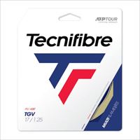 テクニファイバー TGV ナチュラル [ tecnifibre ナイロン (マルチ) ストリング ]