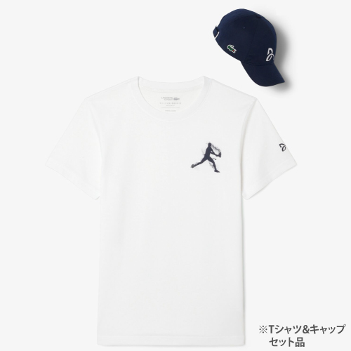 【超希少】ジャンミシェル ティキシエ×ラコステ S 入手困難 レア 限定品 超希少】ジャンミシェル ティキシエ×ラコステ S 入手困難 レア