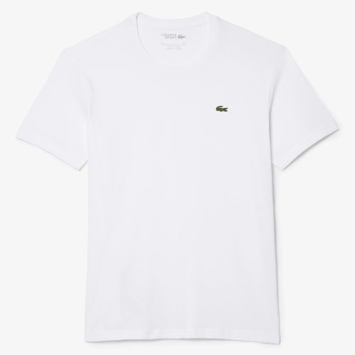 ラコステ ドライコットンTシャツ （ TH7618-99-001 ）[ LACOSTE MS メンズ ]23FW