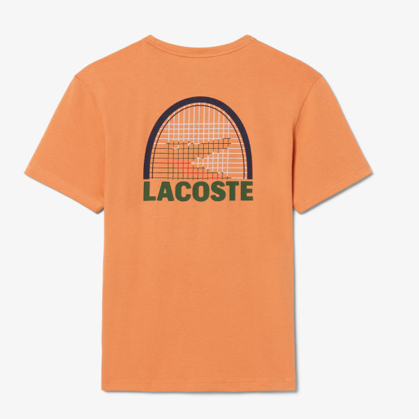 ラコステ ラケットプリントウルトラドライTシャツ （ TH9954-99-IY0 ）[ LACOSTE MS メンズ ]26SS
