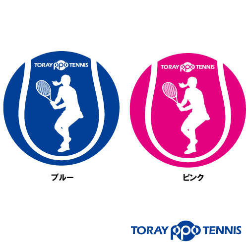 【期間限定販売 10/31迄】ステッカー(サークル) （東レPPO オフィシャルグッズ）