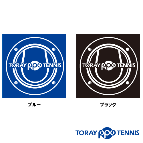 【期間限定販売 10/31迄】ステッカー(スクエア) （東レPPO オフィシャルグッズ）
