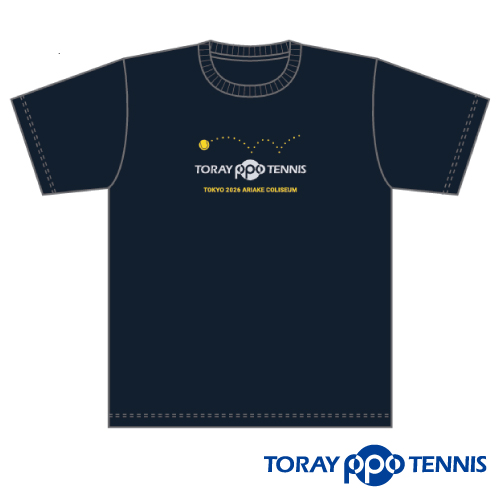 【期間限定販売 11/1迄】ドライTシャツ （東レPPO オフィシャルグッズ）