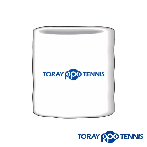 【期間限定販売 11/1迄】リストバンド（東レPPO オフィシャルグッズ）